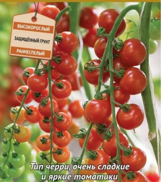 img-1: Томат Терек F1 (инкруст. семена) - ООО «Семена Тут»