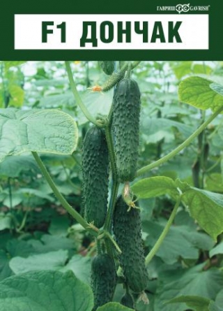 img-1: Огурец Дончак F1 - ООО «Семена Тут»