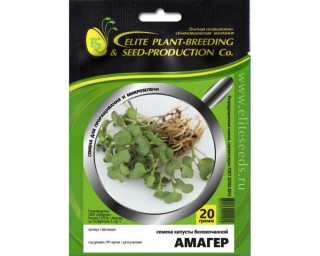 img-1: Капуста белокочанная Амагер МЗ - ООО «Семена Тут»