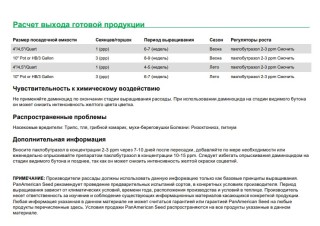 img-4: Петхоа Калибёрст Еллоу [100 драже] - ООО «Семена Тут»