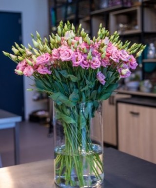 img-1: Эустома Корелли 3 Пич [500 драже] - ООО «Семена Тут»