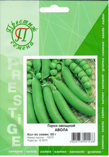 img-1: Горох Авола овощной - ООО «Семена Тут»