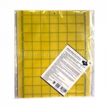 Ловушка клеевая для теплиц от вред.насек.(уп.10шт.) (0,25х0,3м)желтая - ООО «Семена Тут»