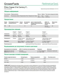 img-1: Флокс XXI век Микс [500 шт] - ООО «Семена Тут»