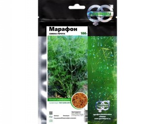 img-1: Укроп Марафон (калиброванный) (калибр 2,2-2,5 мм) - ООО «Семена Тут»